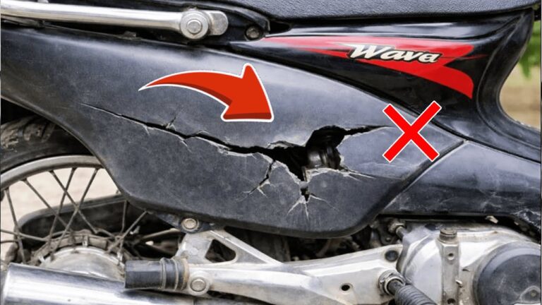 Scopri 5 metodi per riparare il plastica della tua moto Wave senza spendere una fortuna!