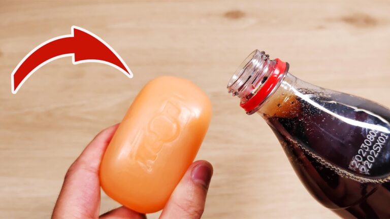 Scopri 3 sorprendenti risultati mescolando cola e sapone!