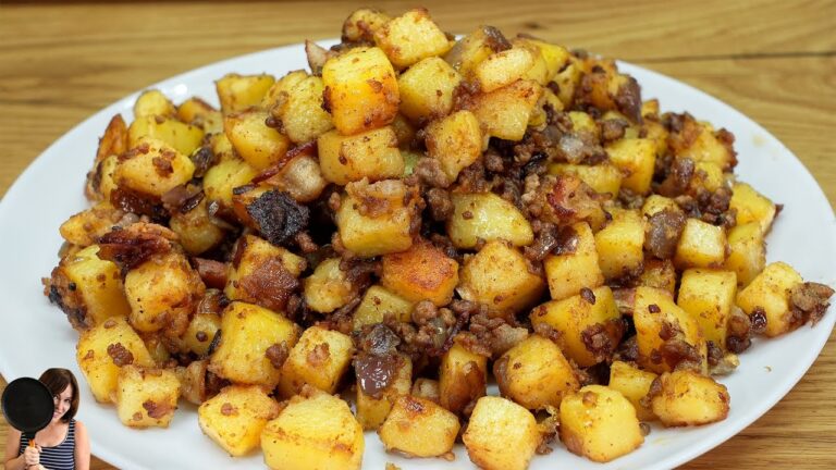3 idee deliziose per colazione con patate e carne da non perdere!