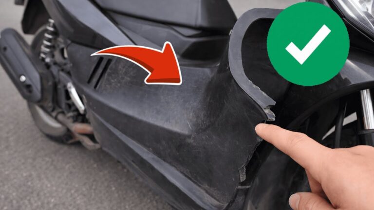 Scopri 5 segreti per riparare il tuo scooter facilmente e farlo sembrare nuovo!