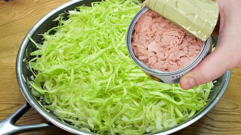3 deliziose ricette con cavolo e tonno che devi provare subito!