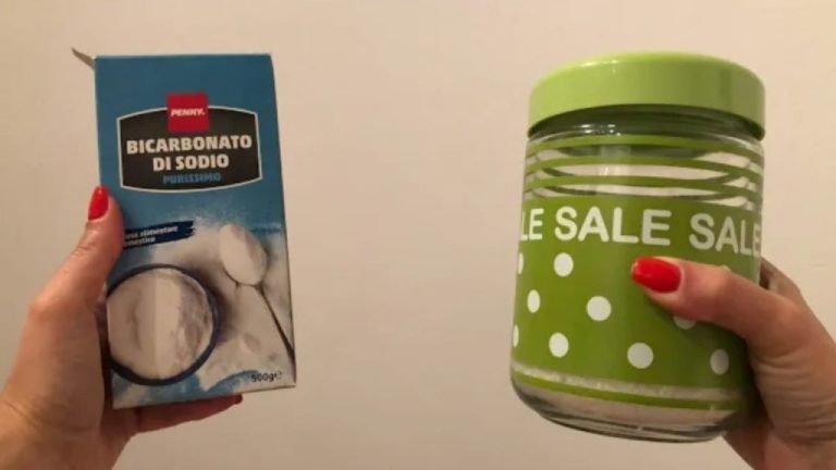 Mischia sale e bicarbonato di sodio: risparmia tantissimo!