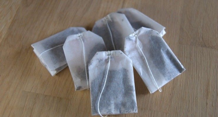Buste di tè usate: 5 modi furbi per riciclarle e renderle utili