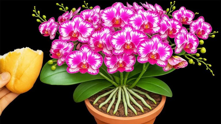 5 trucchi per far fiorire le tue orchidee in modo semplice e sorprendente!