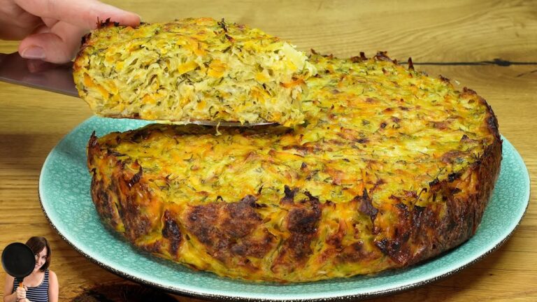 Scopri 1 delizioso Zucchinikuchen che farà impazzire i tuoi vicini!