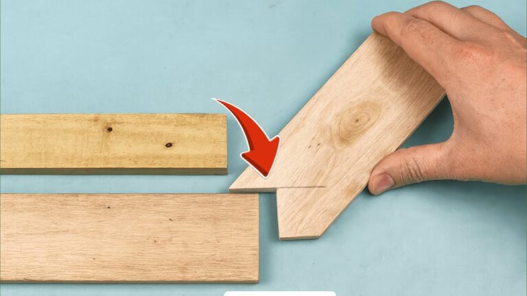 7 Giunti di Legno Incredibili che Sorprenderanno Tutti! Scopri il Segreto!