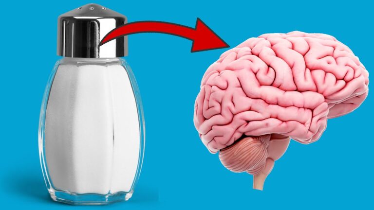 Scopri i 5 effetti incredibili del sale sul tuo cervello!