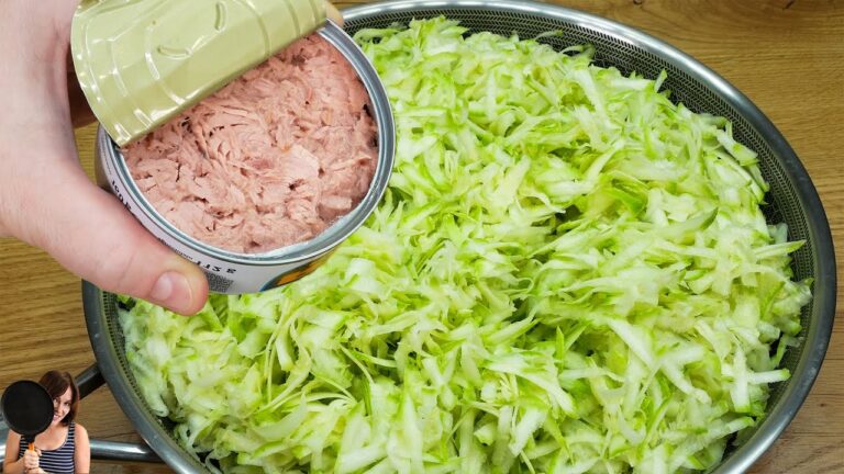 3 ricette veloci con zucchine e tonno che dovresti provare oggi!
