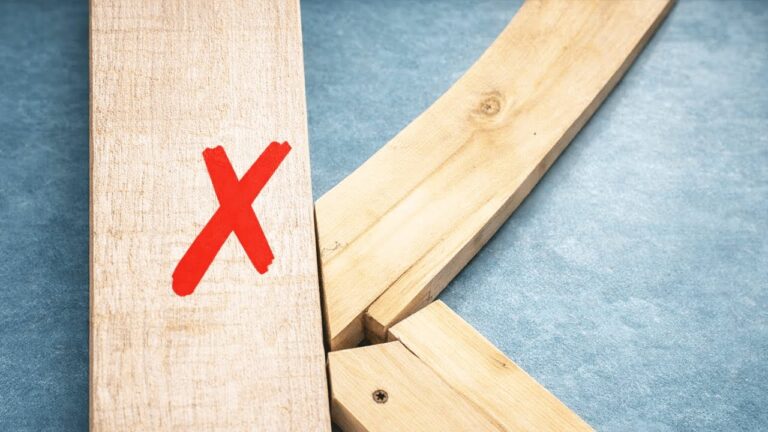 5 errori nei giunti di legno che ogni falegname deve conoscere!