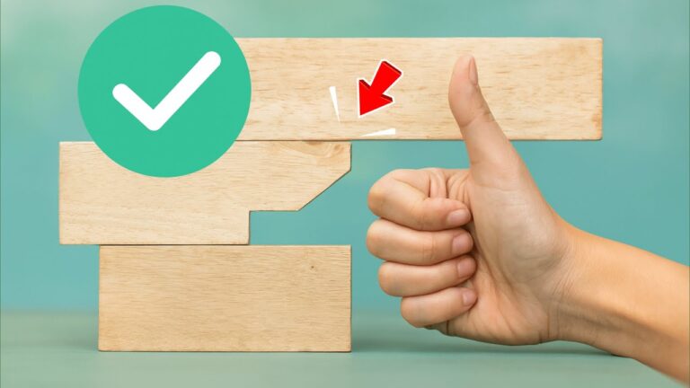 Scopri 5 semplici passaggi per realizzare giunti in legno perfetti!