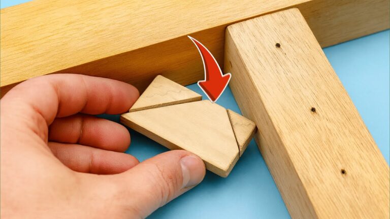 5 Tecniche sorprendenti di falegnameria da scoprire subito!