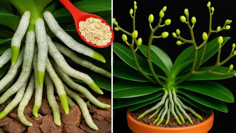 Rivela il segreto: 7 ingredienti per far fiorire anche le orchidee più deboli!