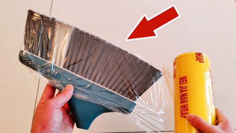 Scopri 7 fantastiche idee per risolvere i problemi con la pellicola trasparente!
