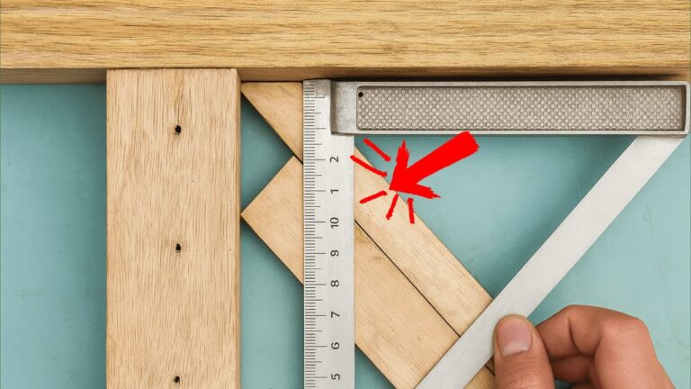 Scopri 5 angoli di giunzione in legno che ti stupiranno per precisione!