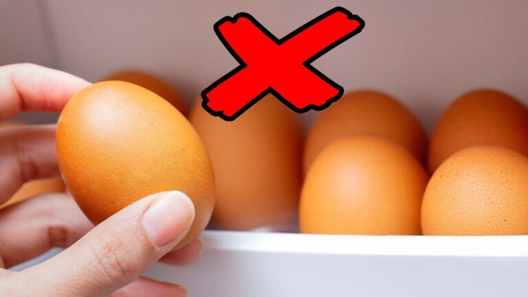 Perché non conservare le uova in frigo? 5 motivi sorprendenti da scoprire!