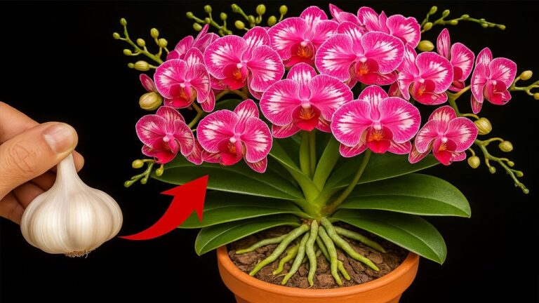 Scopri 1 Trucco per Far Fiorire le Tue Orchidee Tutto l’Anno!