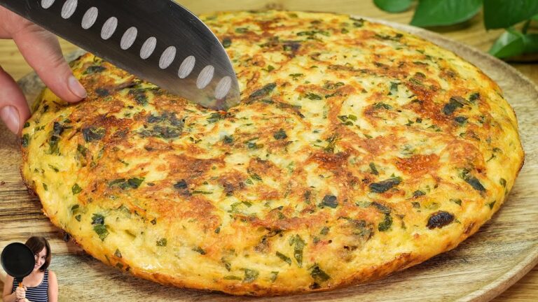 3 idee per un pasto croccante con patate e uova, più buono della pizza!
