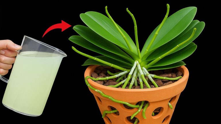 5 segreti per far fiorire le orchidee senza fiori e con foglie splendenti!