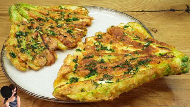5 idee gustose per mangiare le zucchine ogni giorno a cena!