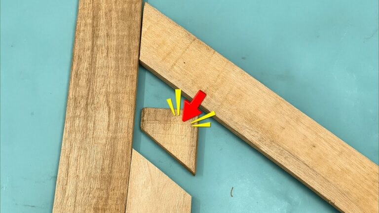 5 Tecniche per Creare Giunti di Legno Unici nella Tua Officina Fai-da-Te