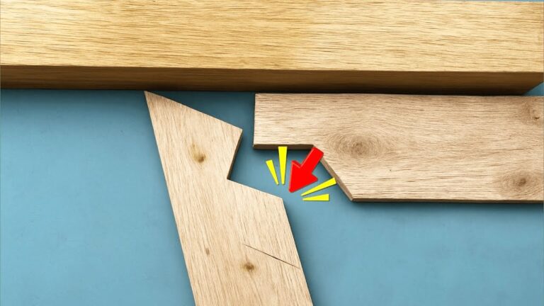 5 Errori da Evitare nei Giunzioni in Legno per Progetti Fai da Te Ideali