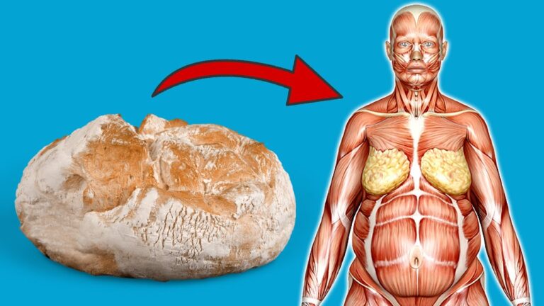 Scopri 5 sorprendenti cambiamenti nel corpo smettendo di mangiare pane!