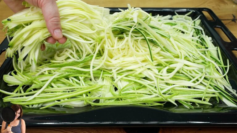 Scopri 2 semplici ricette con le zucchine, più gustose della pizza!