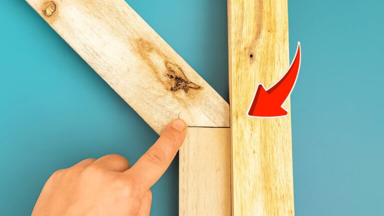 Scopri 5 trucchi per unire legno in modo resistente e professionale!