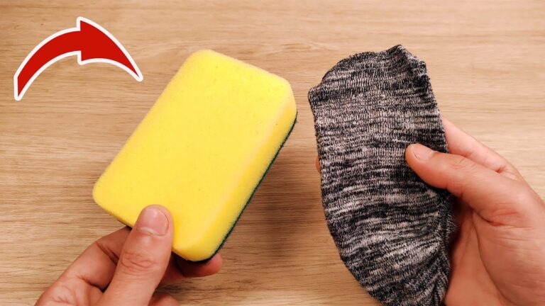 4 modi geniali per usare un calzino e sorprendere in cucina!