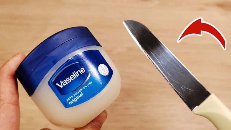 Scopri 5 usi sorprendenti della vaselina in cucina!