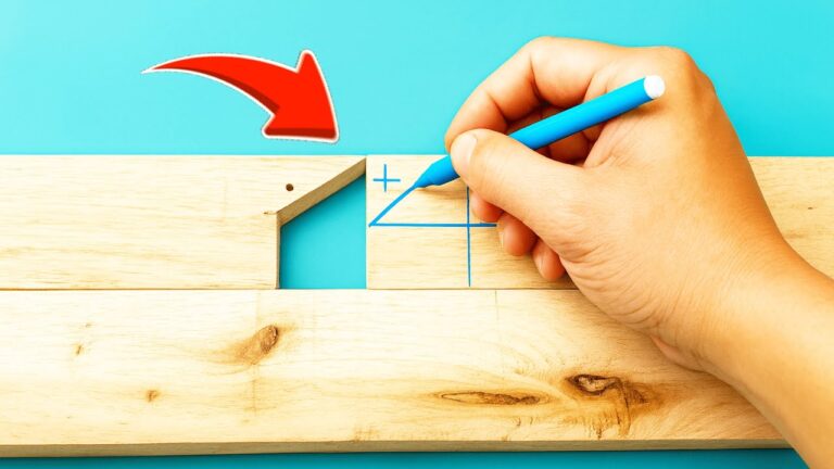5 Tagli di Legno Insuperabili per Precisione Perfetta nel Fai da Te