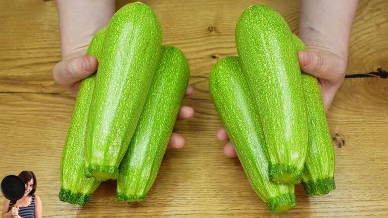 Scopri 5 modi irresistibili per cucinare le zucchine!