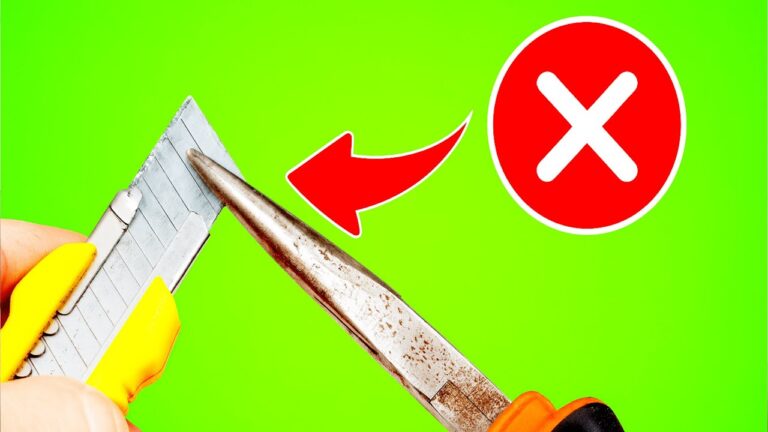 5 Modi Sicuri per Usare la Lametta Utilitaria come i Professionisti