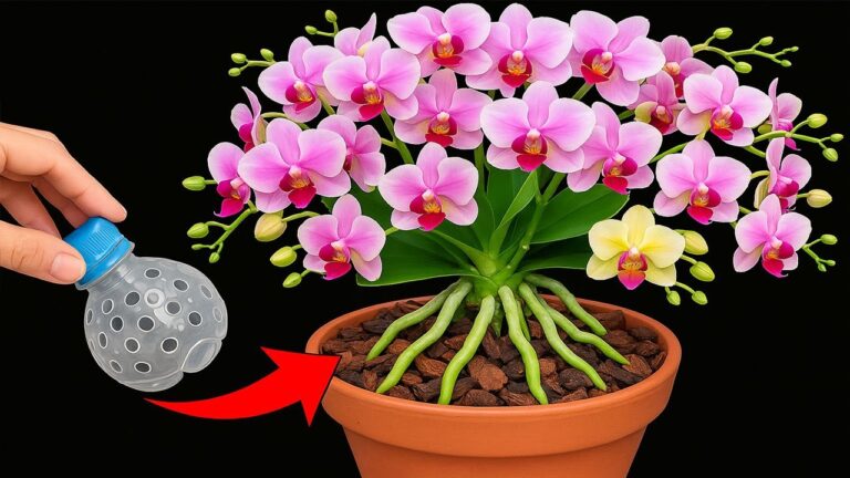 Scopri 5 segreti per far fiorire le orchidee tutto l’anno senza annaffiare!