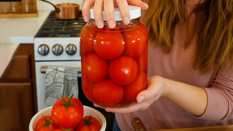 Preserva i Pomodori per 1 Anno: Il Metodo Infallibile di un Top Chef