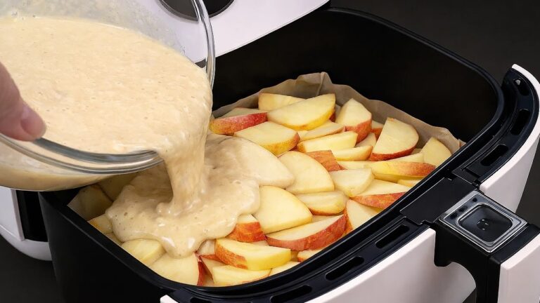 Scopri 5 ricette magiche di mele cotte nel Airfryer senza forno! 🍏✨