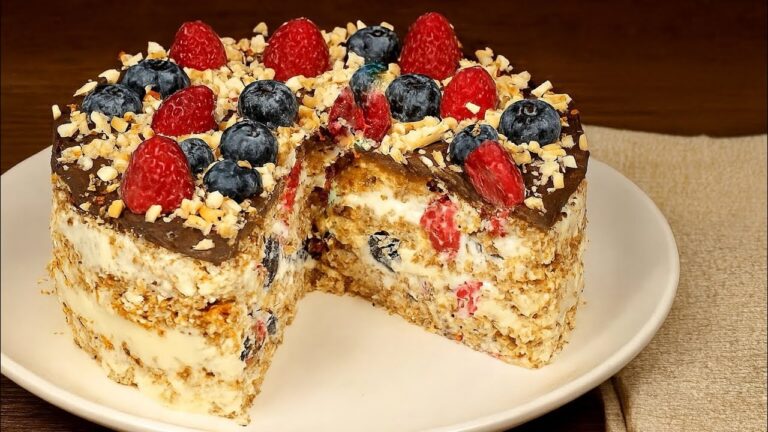 Scopri 5 motivi per cui questa torta senza cottura ti farà dire addio allo zucchero!