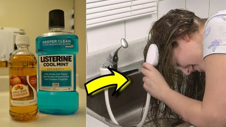 Scopri 5 incredibili benefici della sciacquatura dei capelli con collutorio!