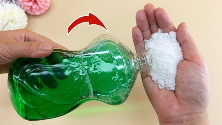 Scopri 5 usi sorprendenti del sale nei detergenti per una pulizia incredibile!