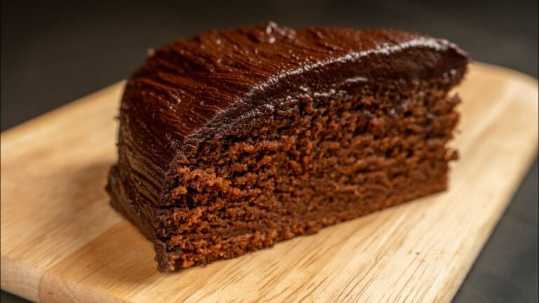 Torta al cioccolato in 1 ciotola: facile, senza uova e sempre perfetta!