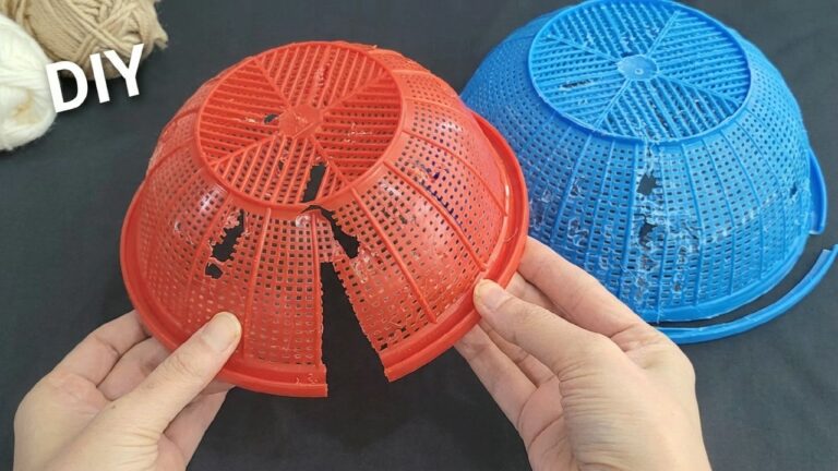 Trasforma un vecchio cesto in 5 idee DIY geniali e creative!