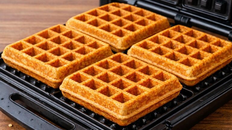 Scopri 5 Waffle d’Avena Senza Zucchero Pronti in 5 Minuti!