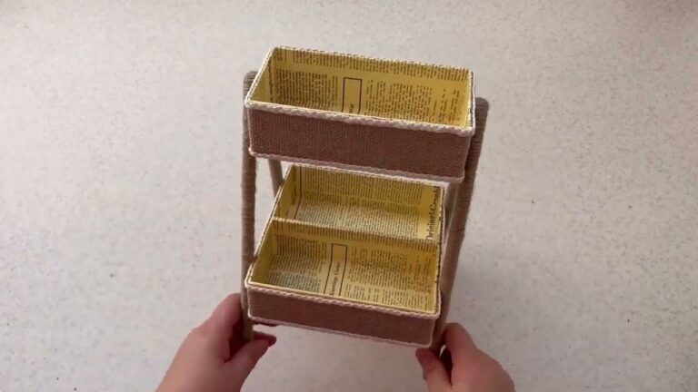 10 idee DIY geniali per organizzare la tua casa in modo creativo!