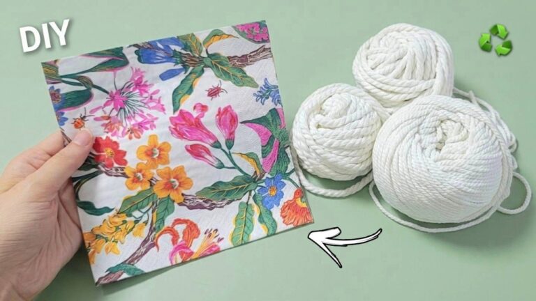 Crea 5 decorazioni low cost con tovaglioli di carta e stupisci tutti!