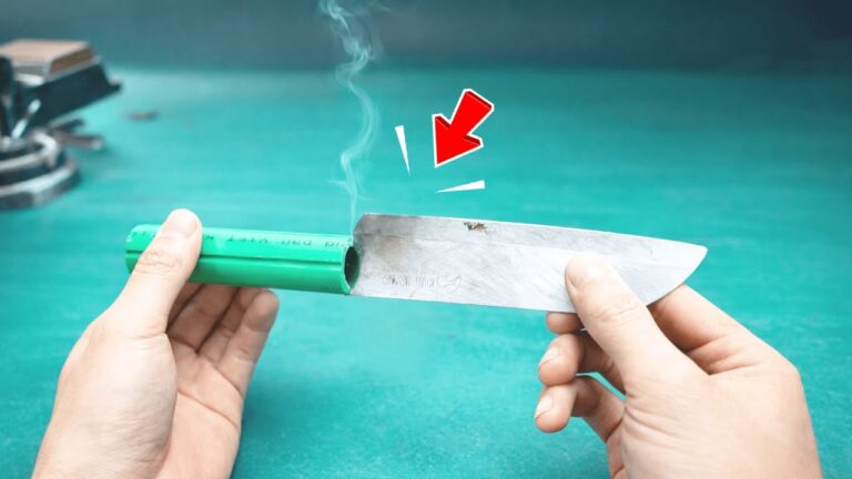 4 Modi Facili per Ripristinare un Manico di Coltello Bruciato! Scopri il Segreto