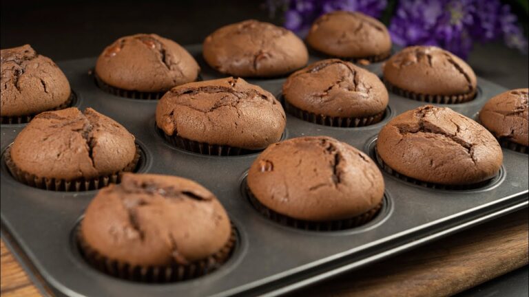 5 ricette di muffin al cioccolato che conquisteranno ogni vicinato!