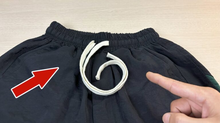 Scopri i 2 modi infallibili per allacciare le stringhe dei pantaloni!