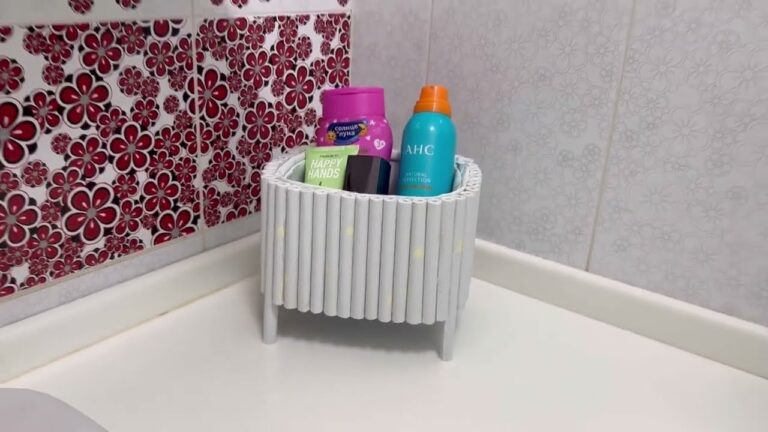 Crea 7 fantastici organizer fai da te con materiali semplici e rendi la tua casa unica!