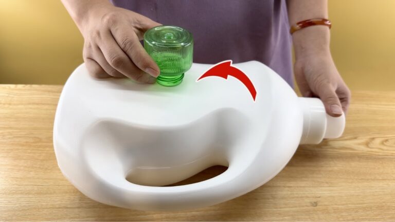 10 Strabilianti Modi per Riutilizzare le Bottiglie di Detersivo in Cucina