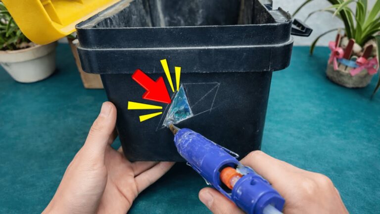 5 Passi Facili per Riparare una Scatola di Plastica a Casa tua